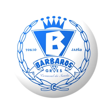 G.R.E.S. Barbaros logo