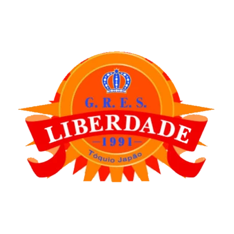 G.R.E.S. Liberdade logo